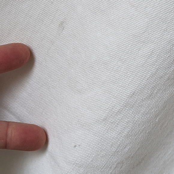 Madewell NWT The Perfect Vintage Straight High Waist Jean size 32 NI950 White - Picture 8 of 16